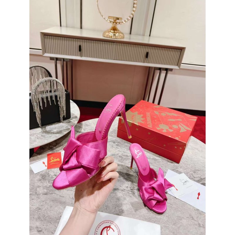 Christian Louboutin High Heeled Sandals SH00359