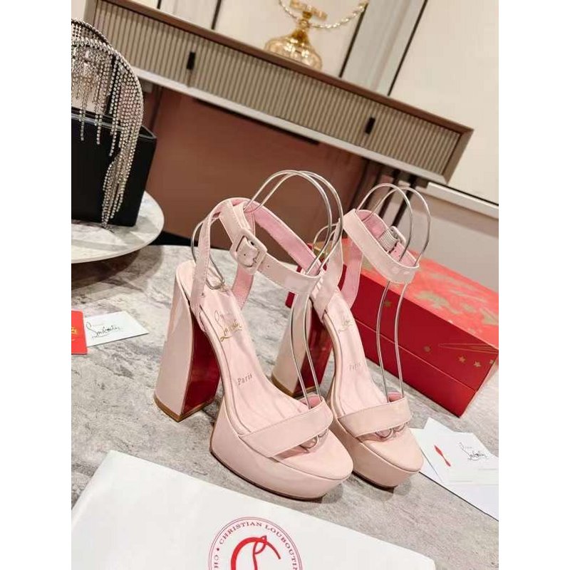 Christian Louboutin High Heeled Sandals SH00360