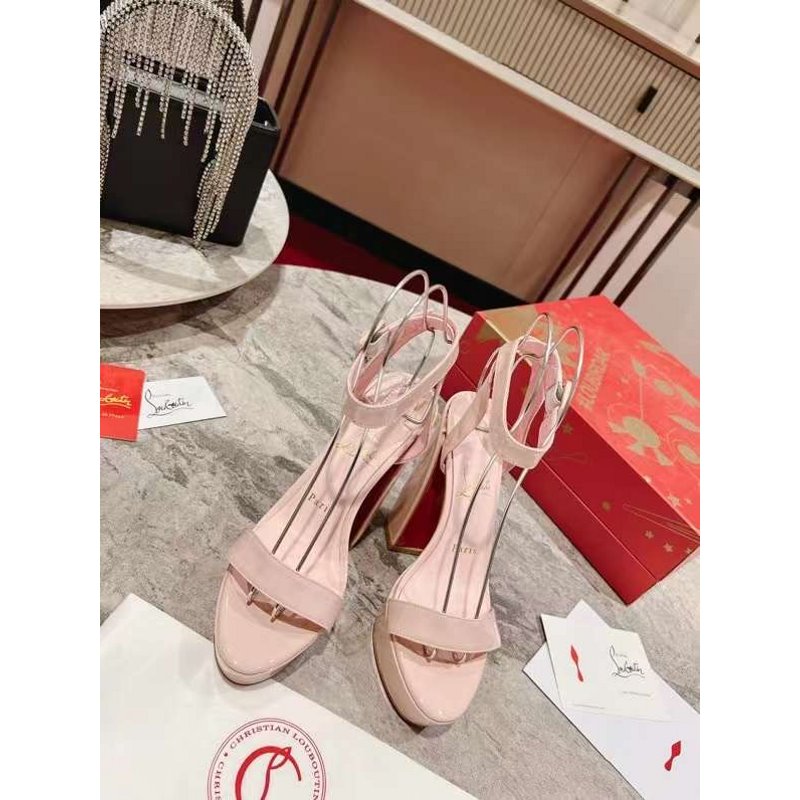 Christian Louboutin High Heeled Sandals SH00360