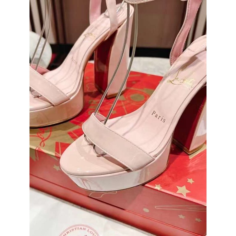 Christian Louboutin High Heeled Sandals SH00360