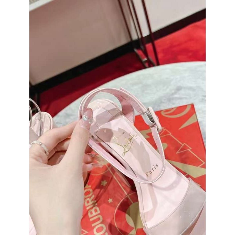 Christian Louboutin High Heeled Sandals SH00360