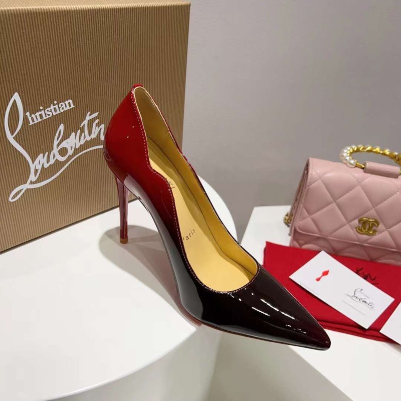 Christian Louboutin High Heeled Sandals SH00366