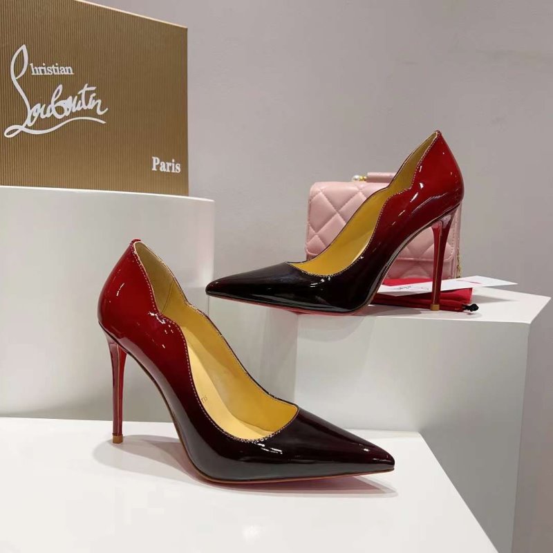 Christian Louboutin High Heeled Sandals SH00366