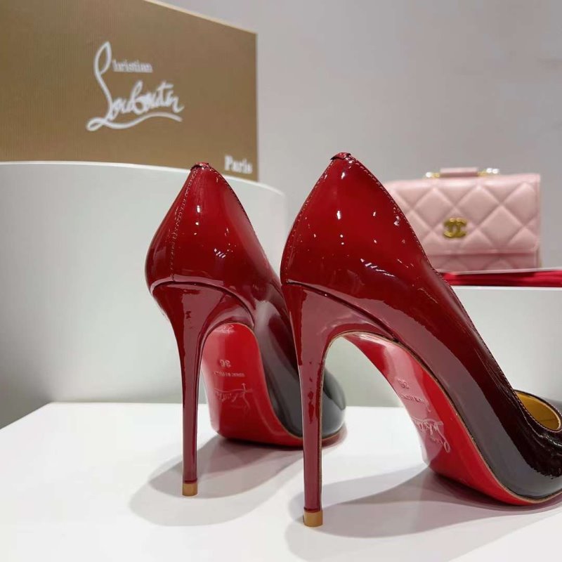 Christian Louboutin High Heeled Sandals SH00366
