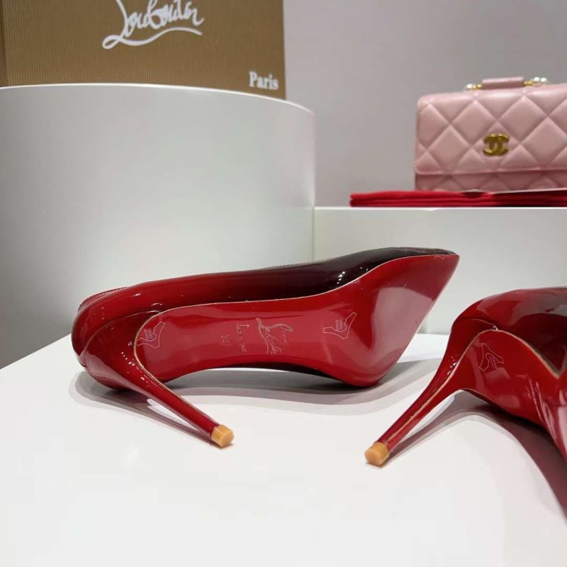 Christian Louboutin High Heeled Sandals SH00366