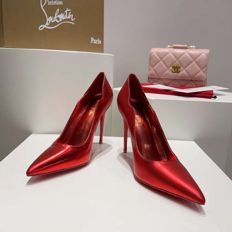 Christian Louboutin High Heeled Sandals SH00367
