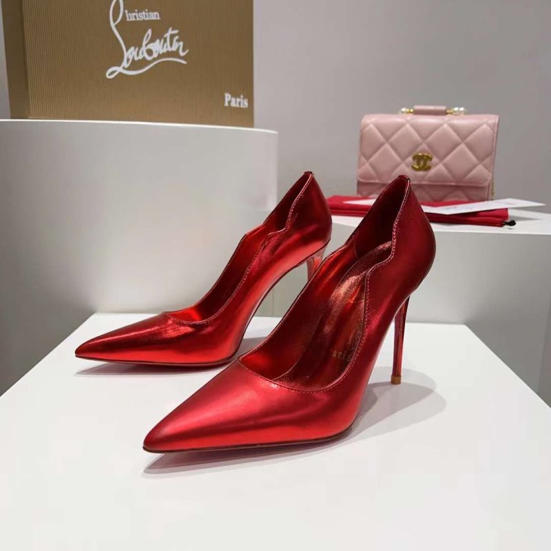 Christian Louboutin High Heeled Sandals SH00367
