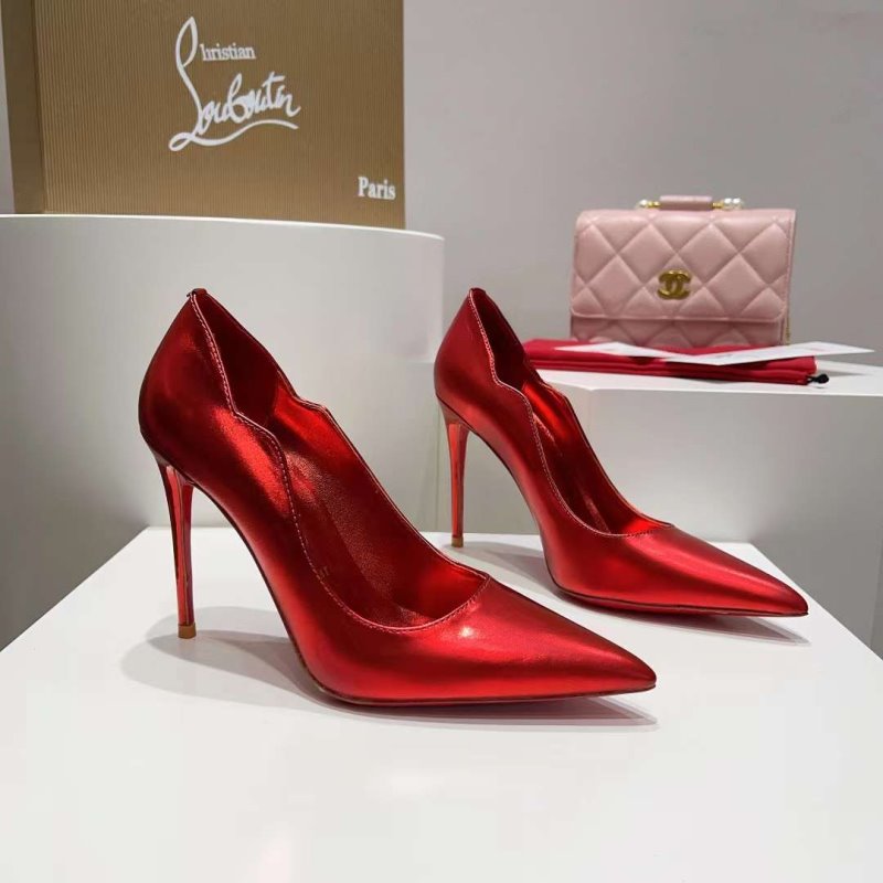 Christian Louboutin High Heeled Sandals SH00367