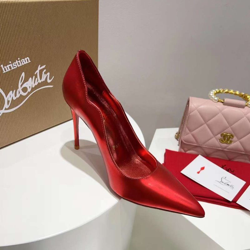 Christian Louboutin High Heeled Sandals SH00367