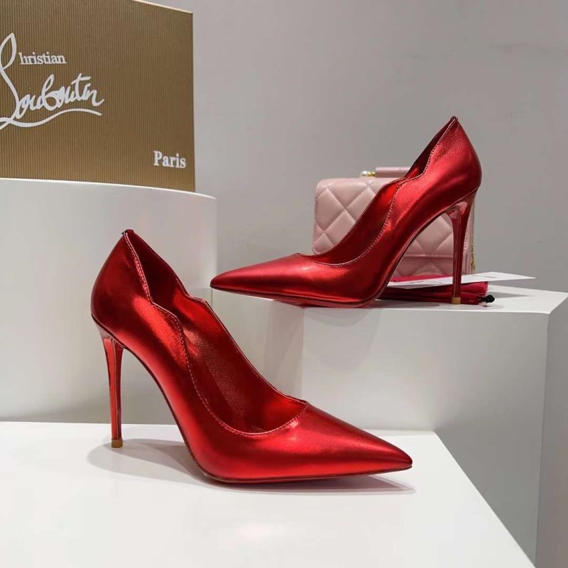 Christian Louboutin High Heeled Sandals SH00367