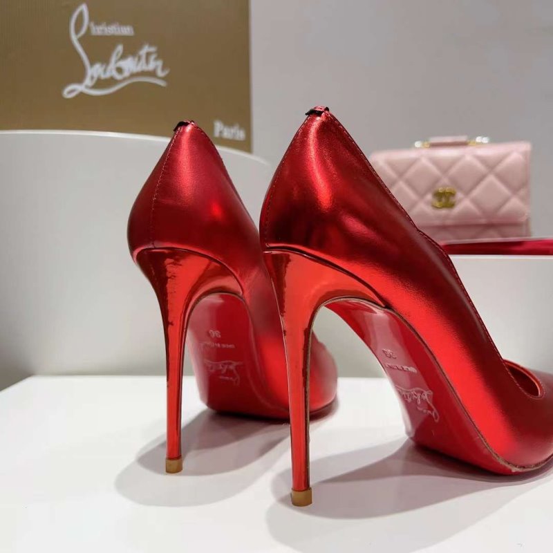 Christian Louboutin High Heeled Sandals SH00367