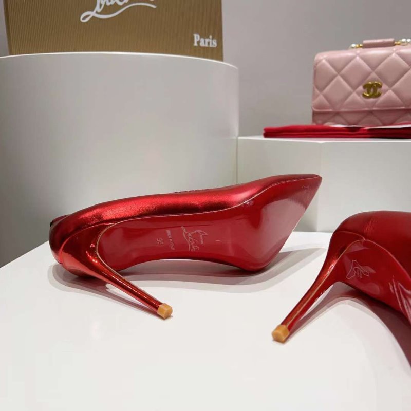 Christian Louboutin High Heeled Sandals SH00367