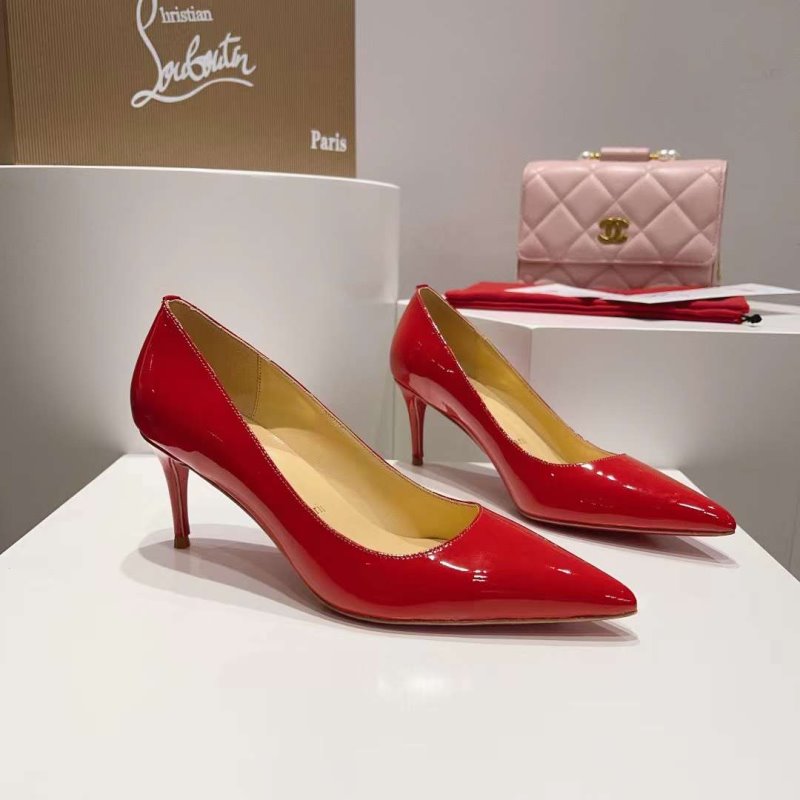 Christian Louboutin High Heeled Sandals SH00371