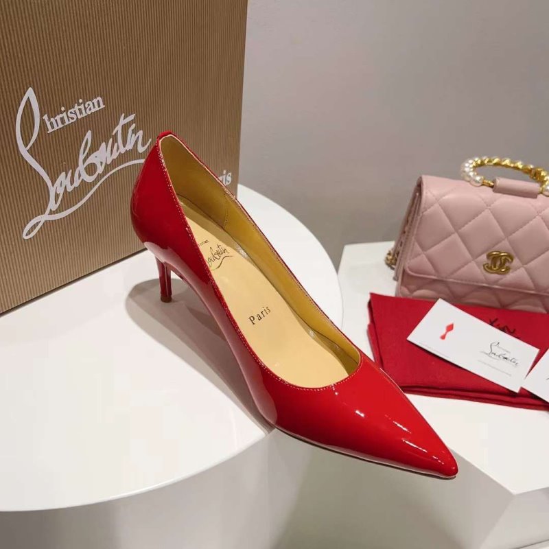 Christian Louboutin High Heeled Sandals SH00371