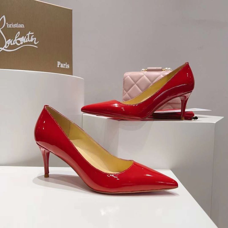 Christian Louboutin High Heeled Sandals SH00371