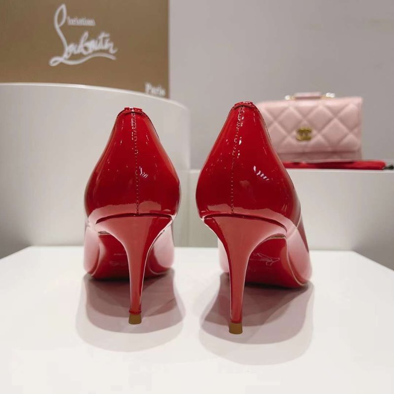 Christian Louboutin High Heeled Sandals SH00371