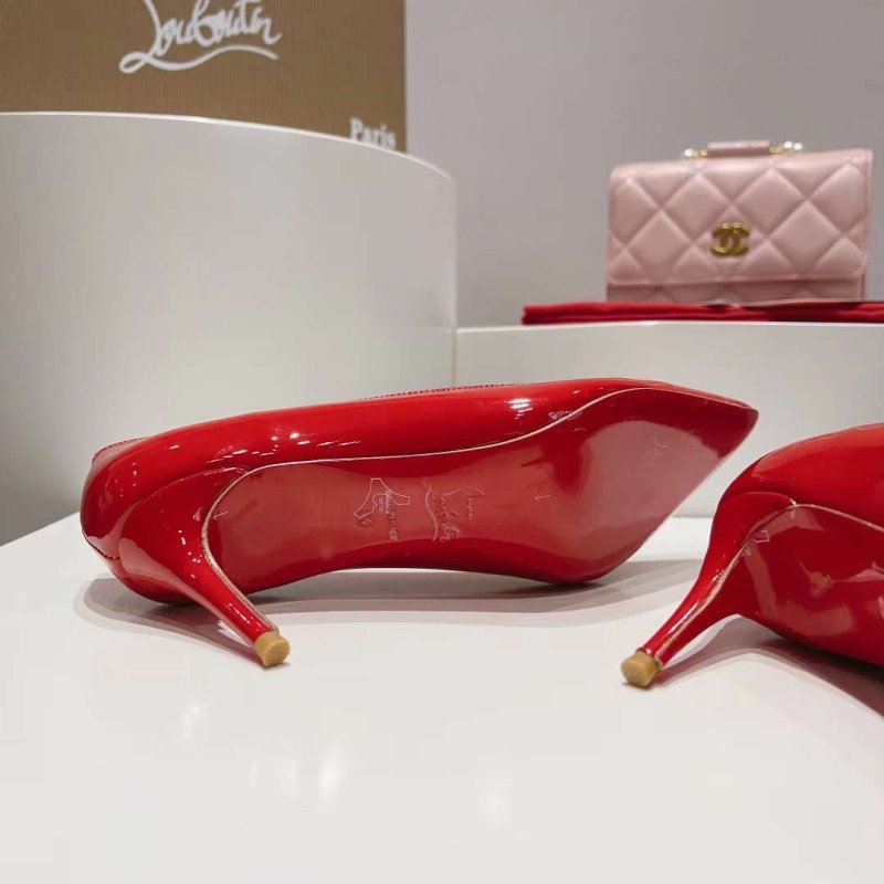Christian Louboutin High Heeled Sandals SH00371