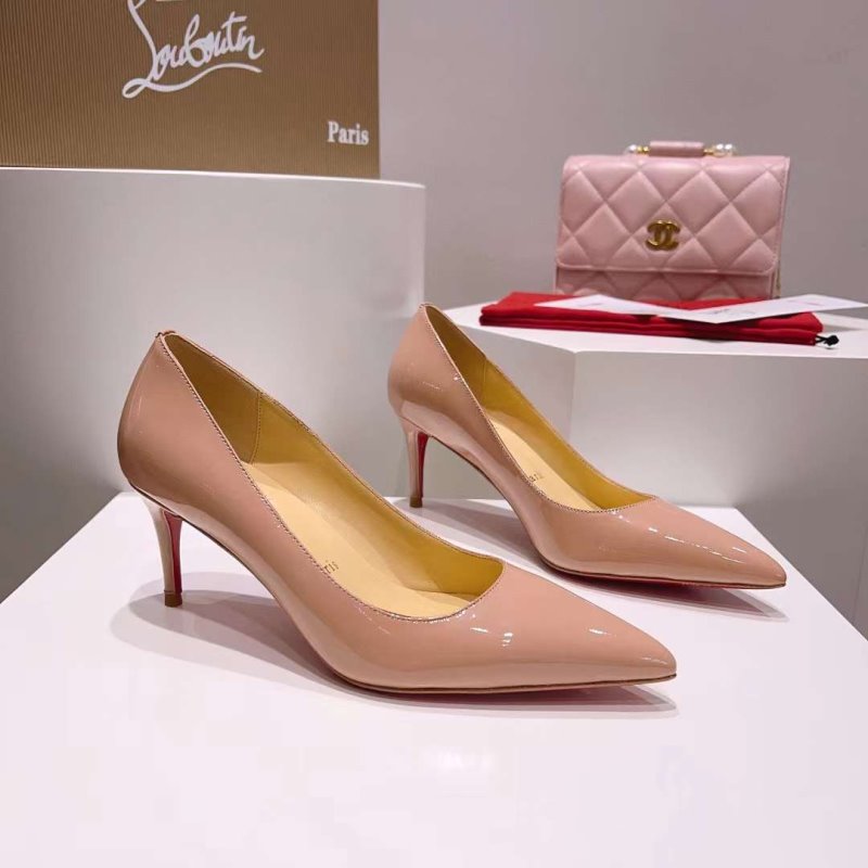 Christian Louboutin High Heeled Sandals SH00372