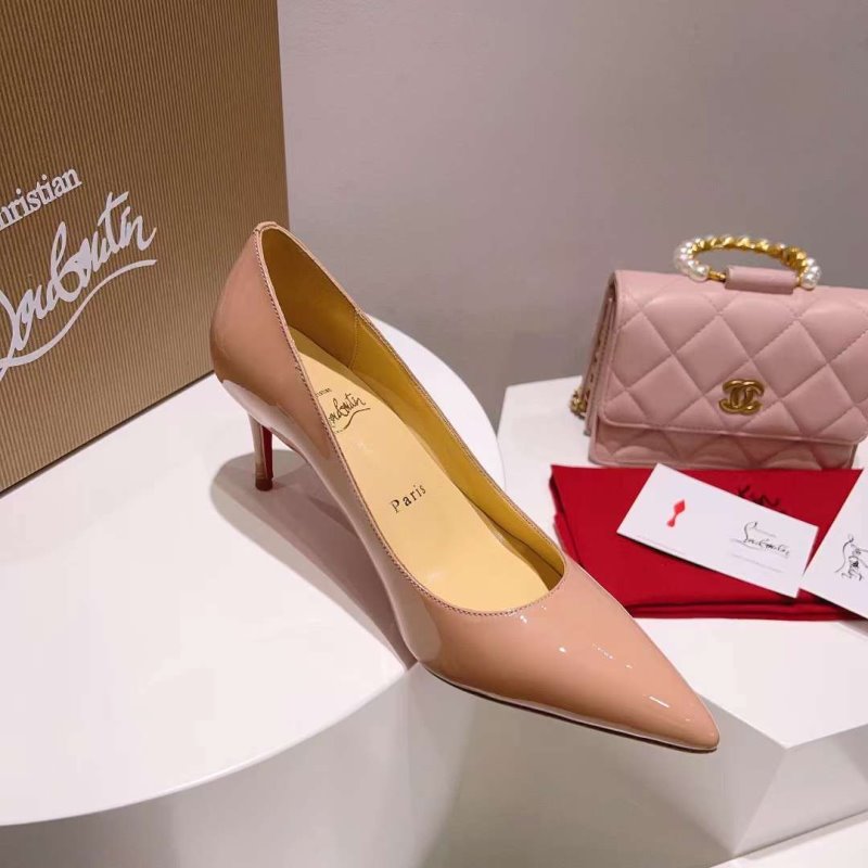 Christian Louboutin High Heeled Sandals SH00372