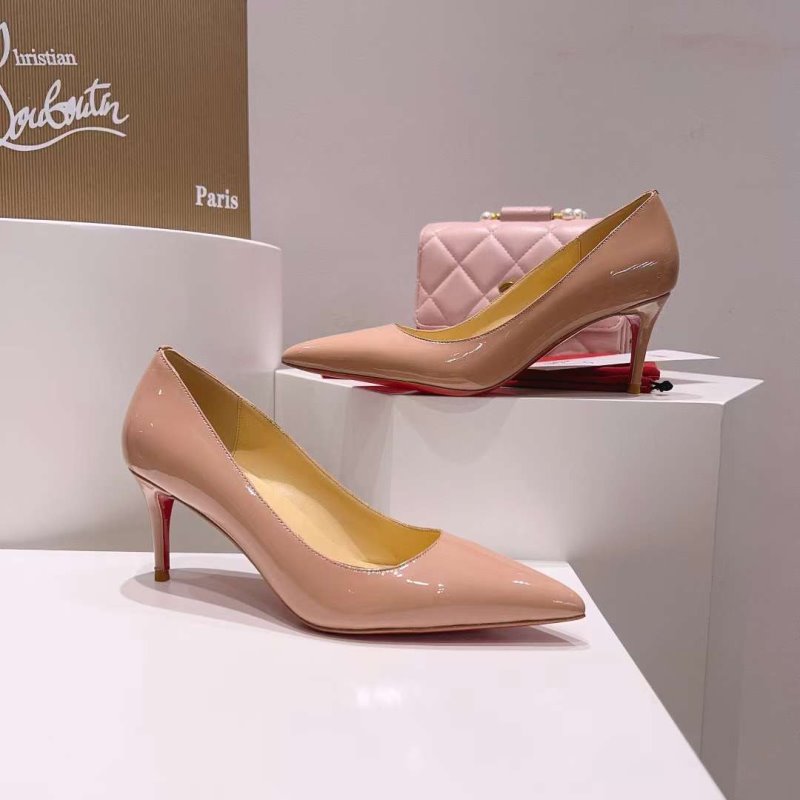 Christian Louboutin High Heeled Sandals SH00372