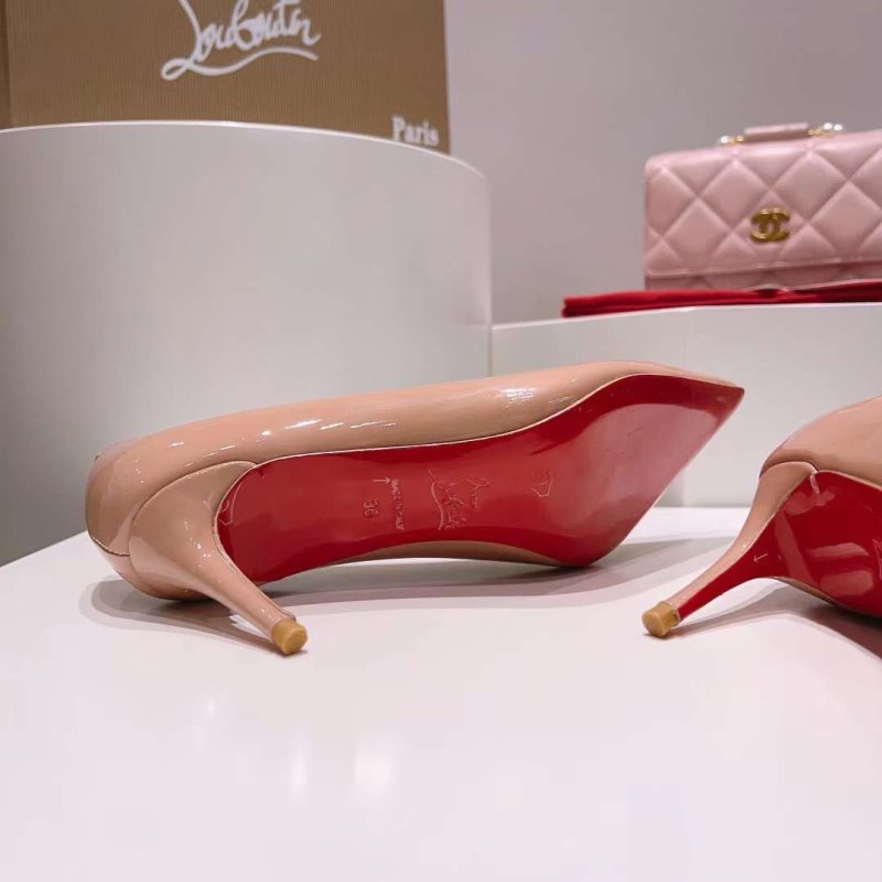 Christian Louboutin High Heeled Sandals SH00372