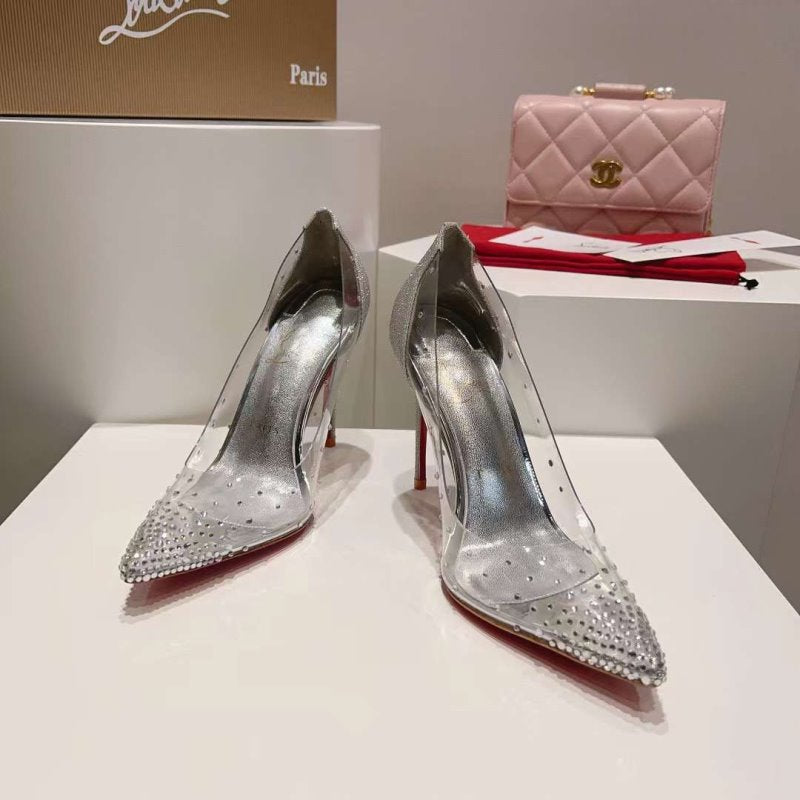 Christian Louboutin High Heeled Sandals SH00373