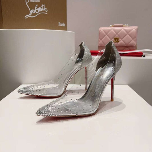 Christian Louboutin High Heeled Sandals SH00373