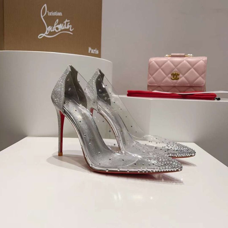 Christian Louboutin High Heeled Sandals SH00373
