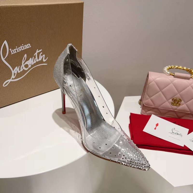 Christian Louboutin High Heeled Sandals SH00373