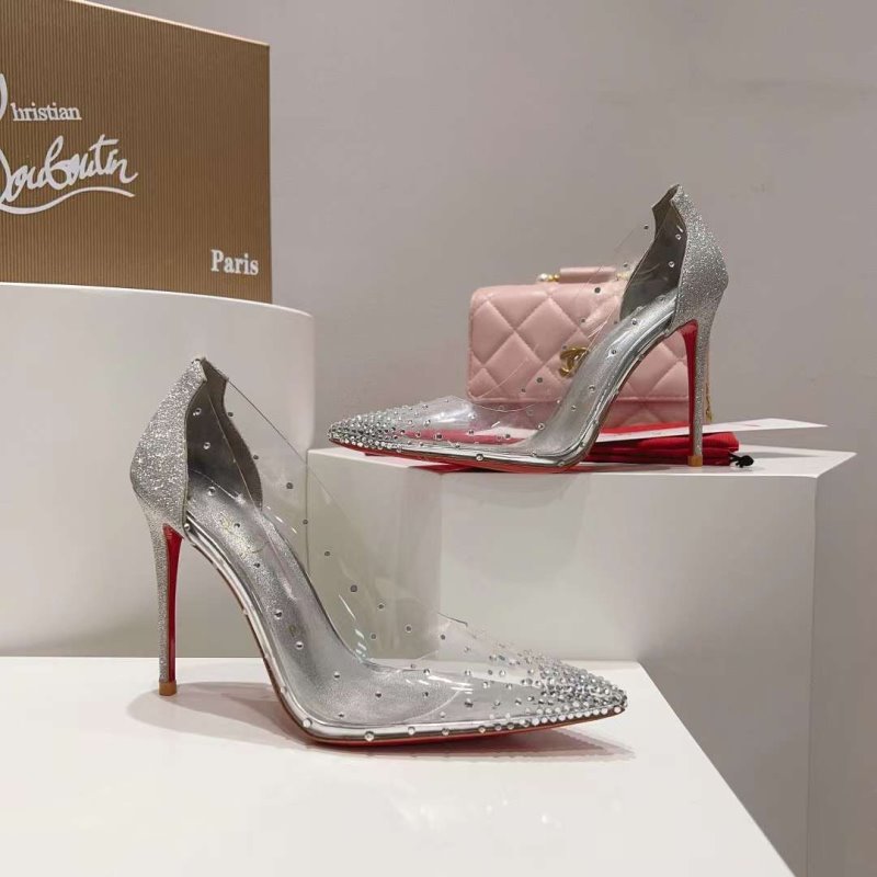 Christian Louboutin High Heeled Sandals SH00373