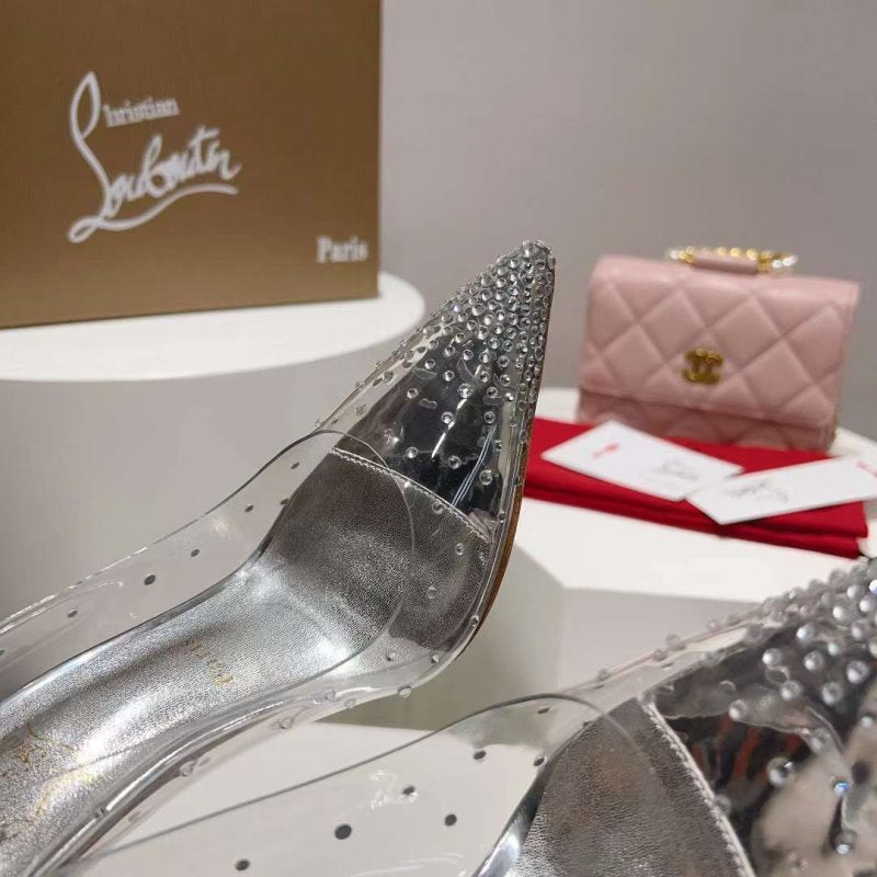 Christian Louboutin High Heeled Sandals SH00373