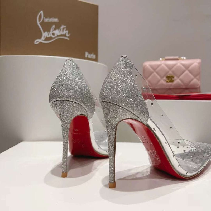 Christian Louboutin High Heeled Sandals SH00373