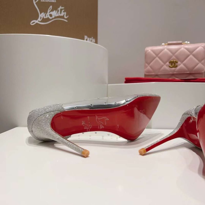 Christian Louboutin High Heeled Sandals SH00373