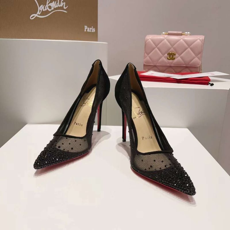 Christian Louboutin High Heeled Sandals SH00374