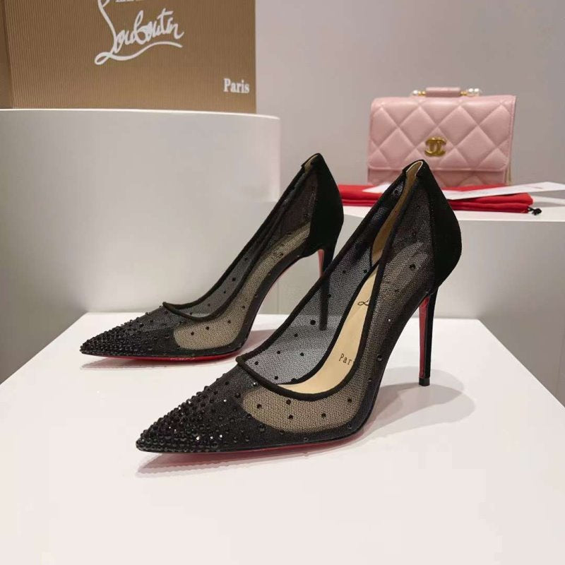 Christian Louboutin High Heeled Sandals SH00374