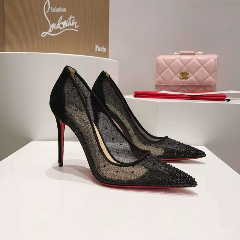 Christian Louboutin High Heeled Sandals SH00374