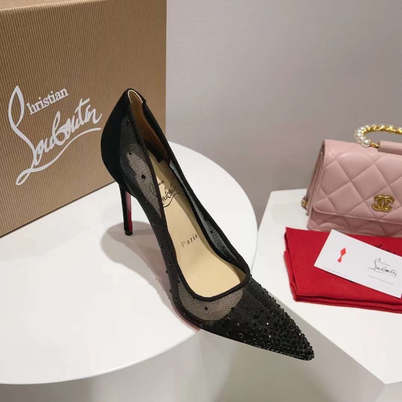 Christian Louboutin High Heeled Sandals SH00374