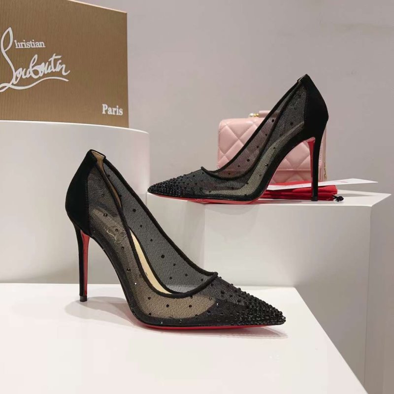 Christian Louboutin High Heeled Sandals SH00374
