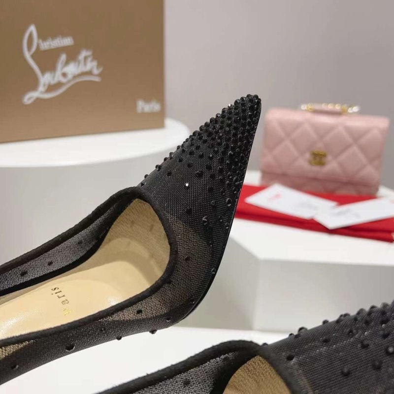 Christian Louboutin High Heeled Sandals SH00374