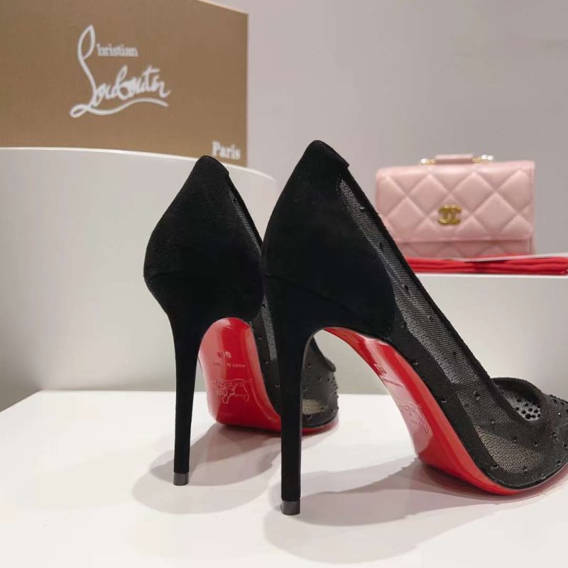 Christian Louboutin High Heeled Sandals SH00374