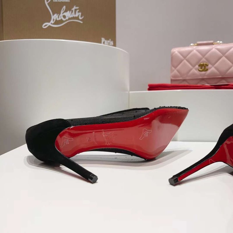 Christian Louboutin High Heeled Sandals SH00374