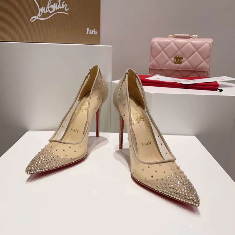 Christian Louboutin High Heeled Sandals SH00375