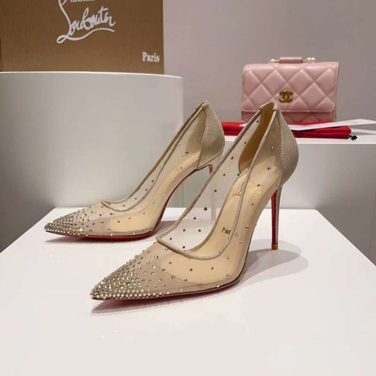 Christian Louboutin High Heeled Sandals SH00375