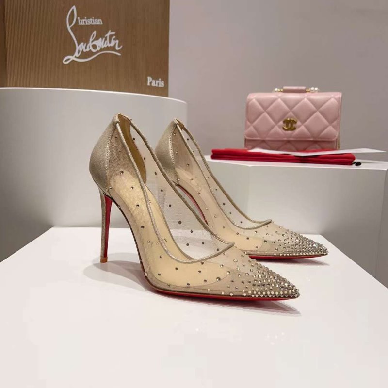 Christian Louboutin High Heeled Sandals SH00375