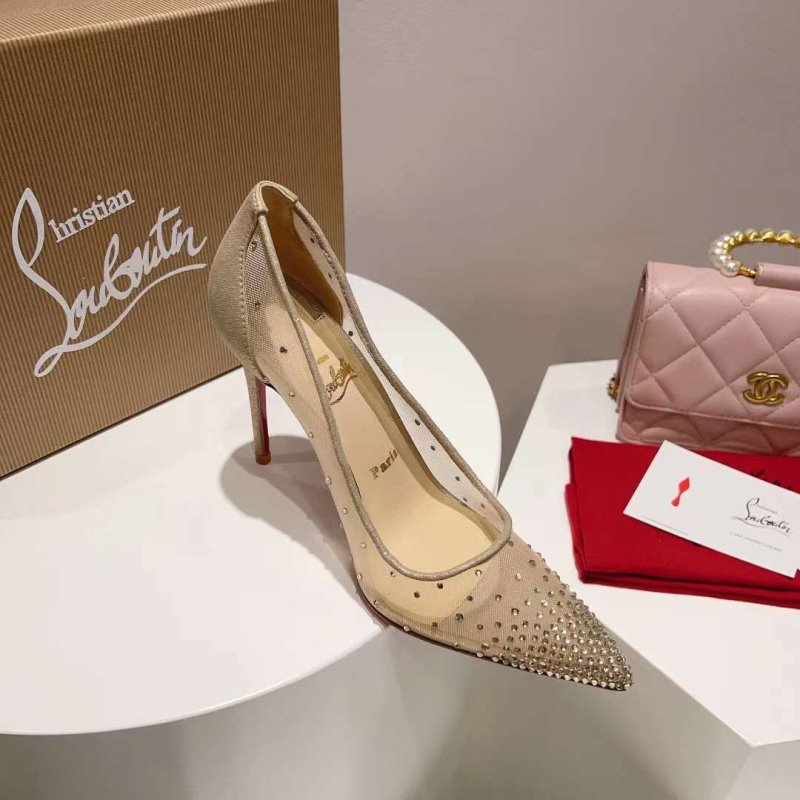 Christian Louboutin High Heeled Sandals SH00375