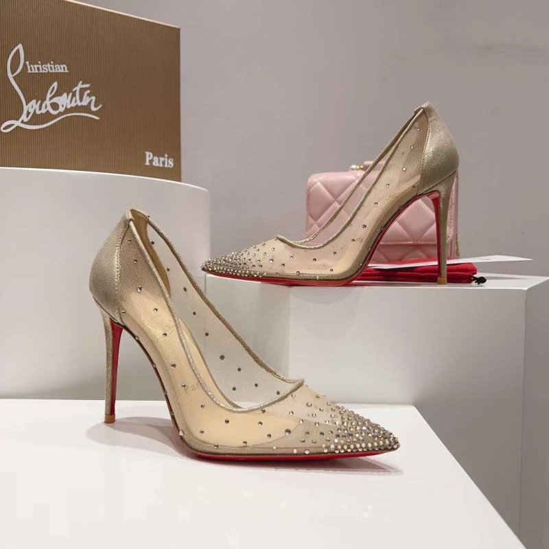 Christian Louboutin High Heeled Sandals SH00375