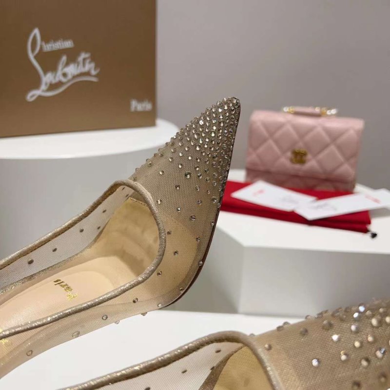 Christian Louboutin High Heeled Sandals SH00375