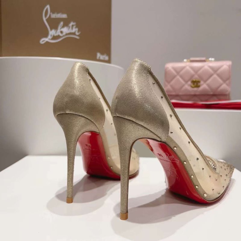 Christian Louboutin High Heeled Sandals SH00375
