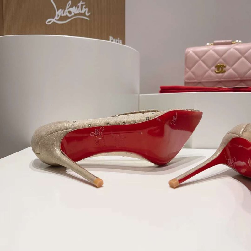 Christian Louboutin High Heeled Sandals SH00375