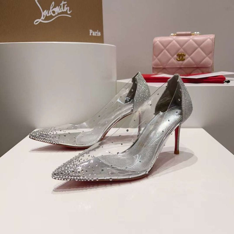 Christian Louboutin High Heeled Sandals SH00376